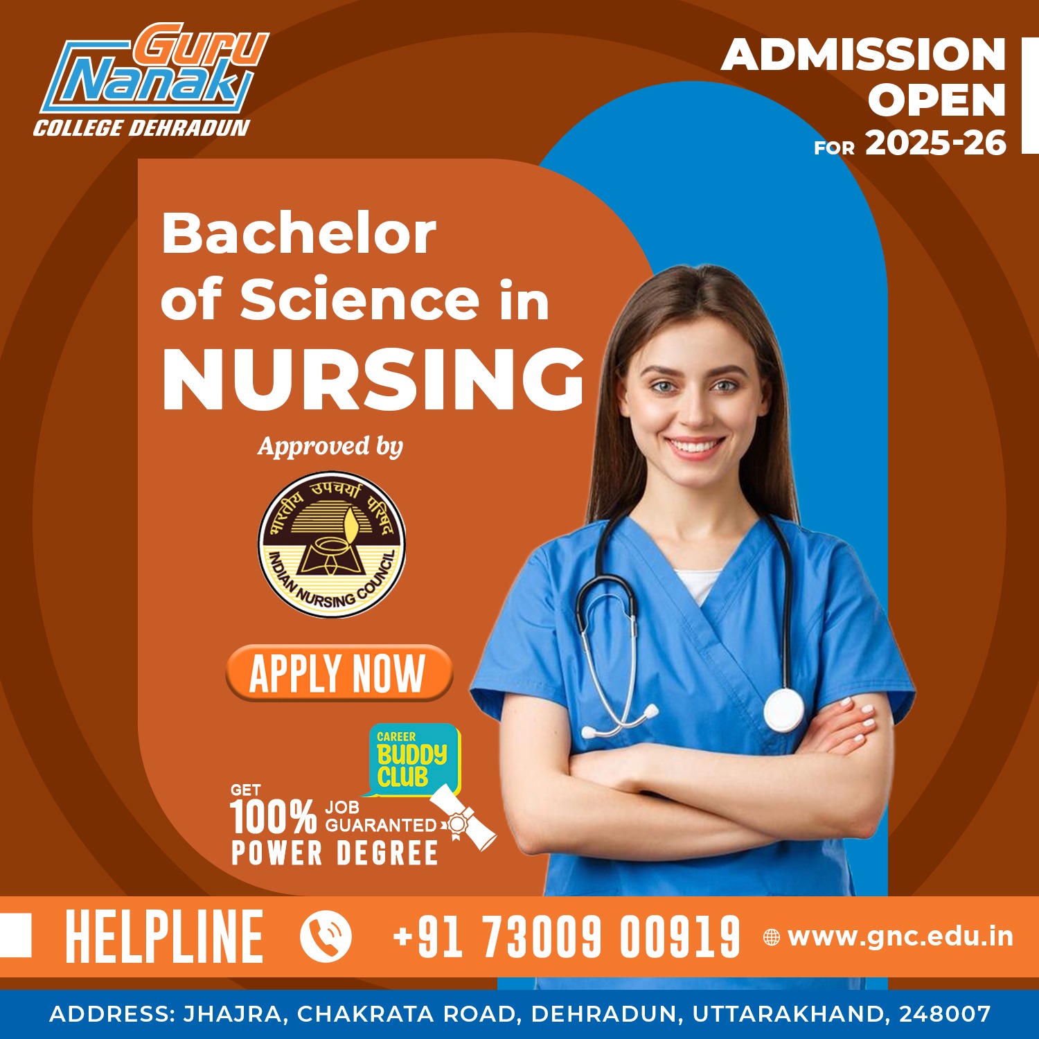 Guru Nanak College Receives INC Approval for B.Sc. Nursing Program