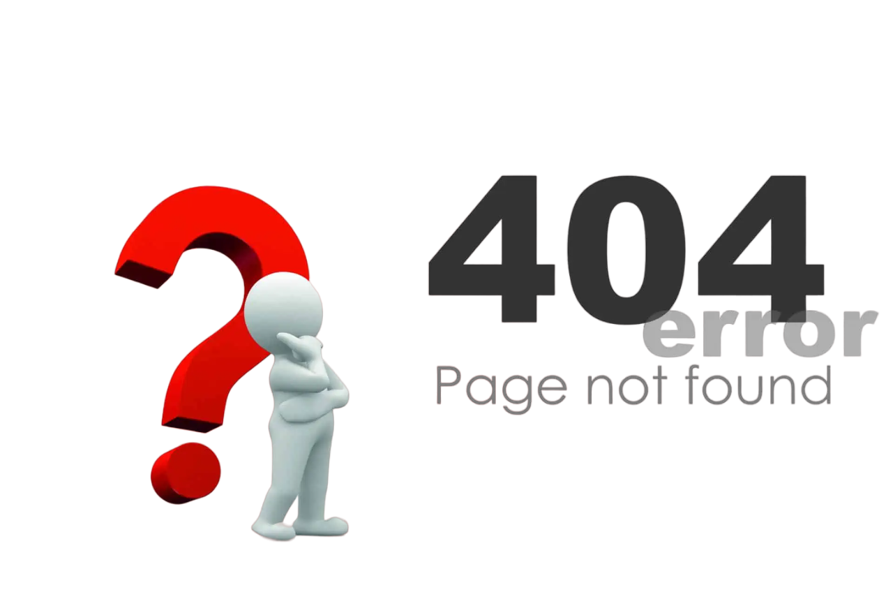 404 Error Image