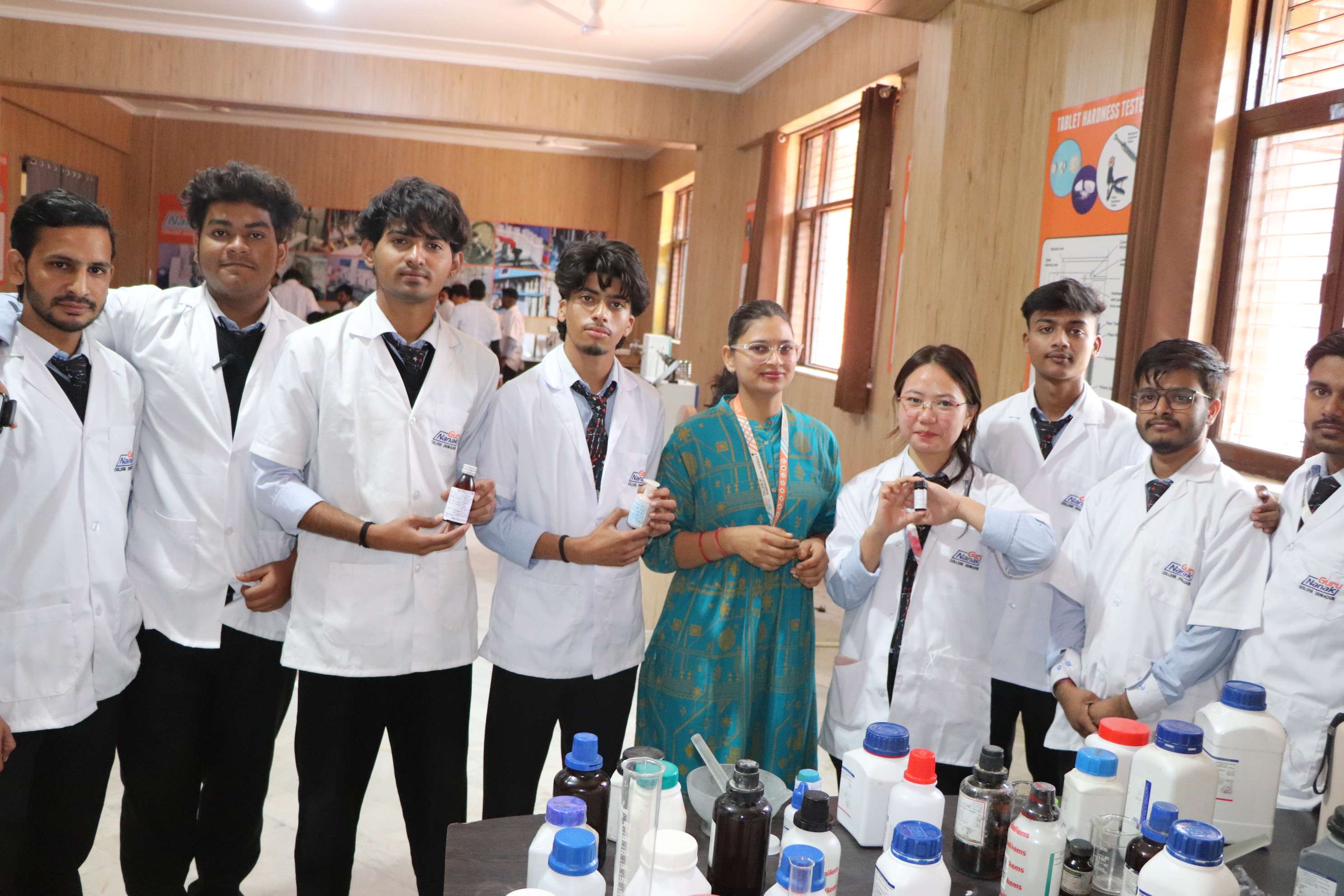 Pharmacy Lab