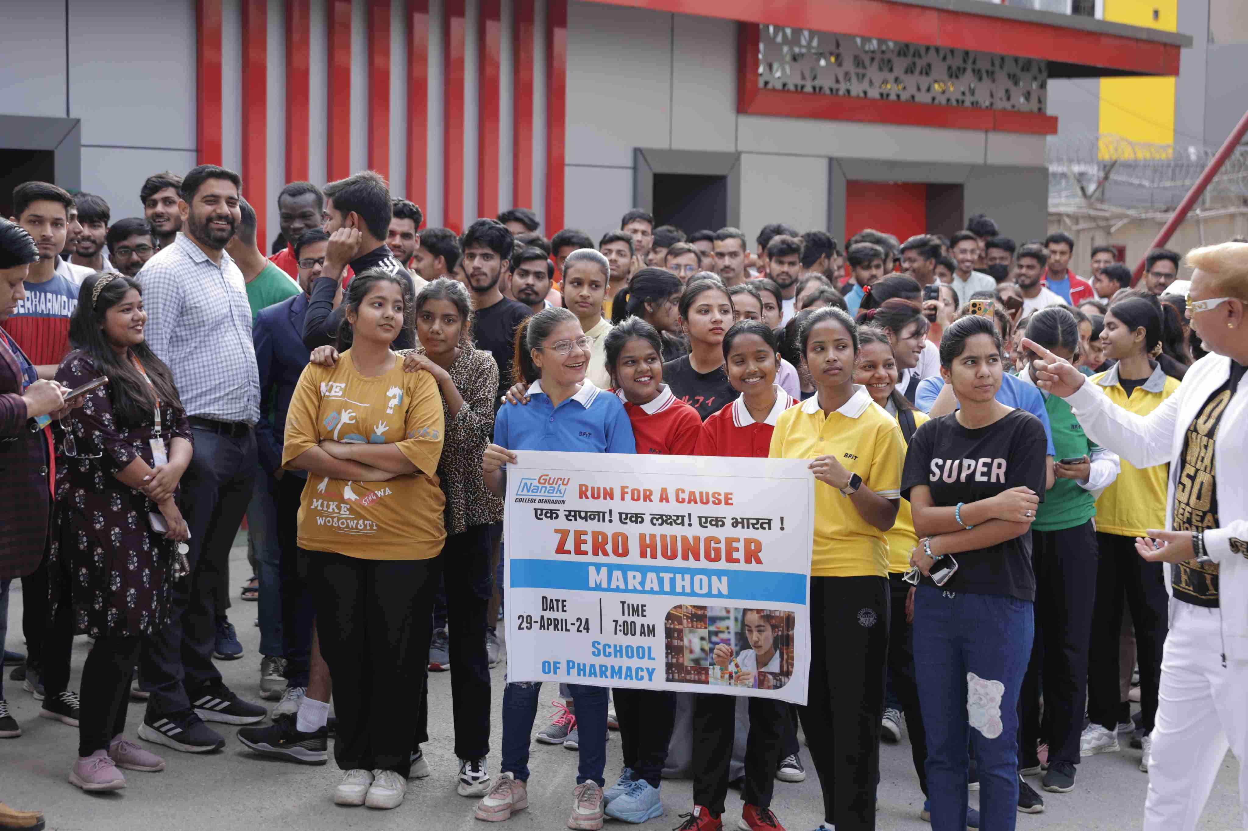 Zero Hunger Marathon Awareness Drive