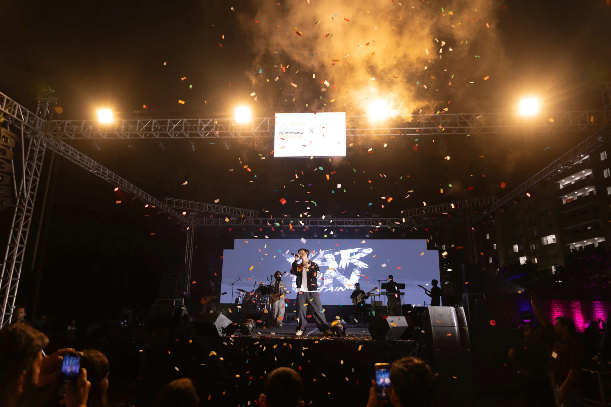 Live Entertainment at College Cultural Fest