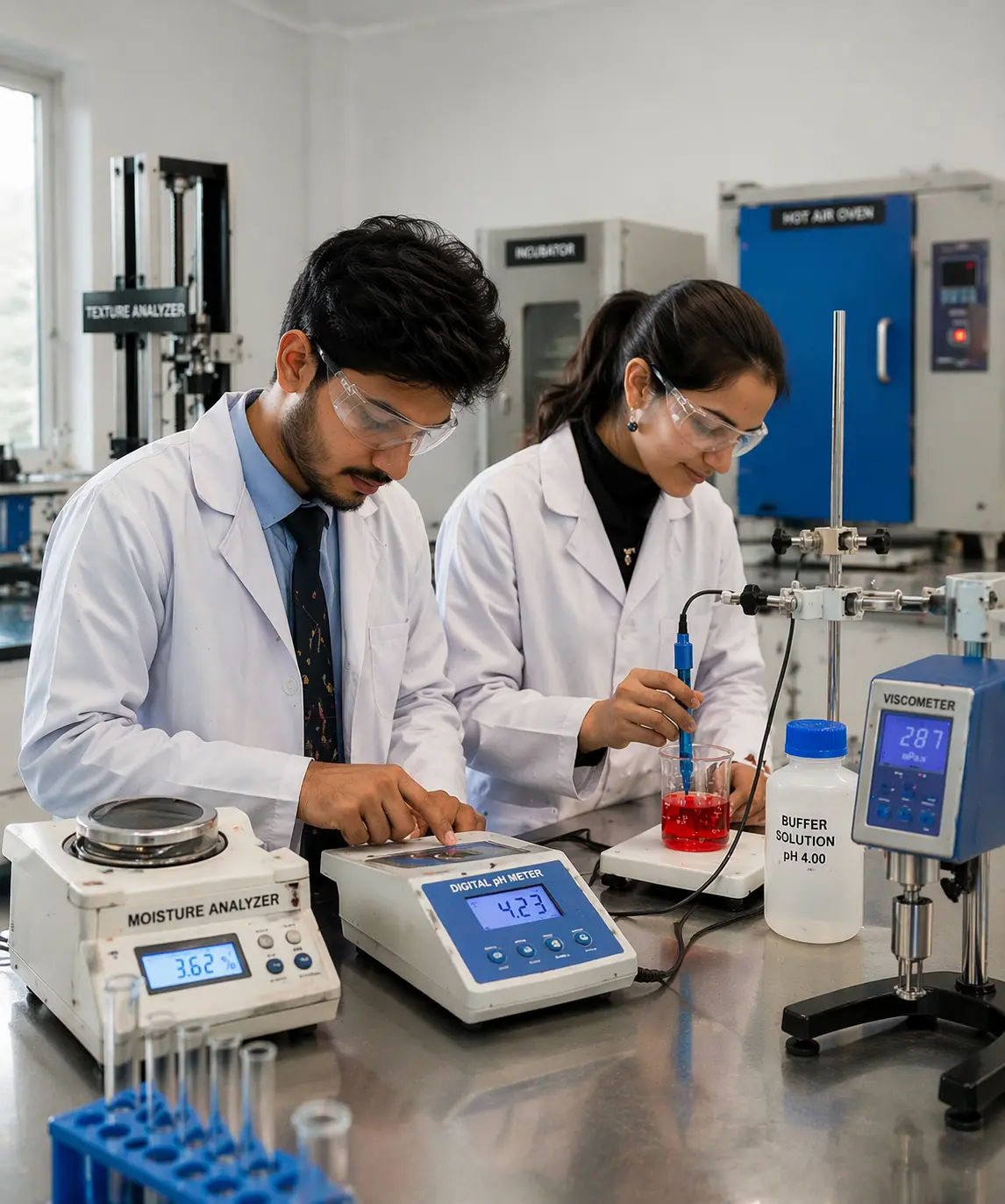 Laboratory Infrastructure