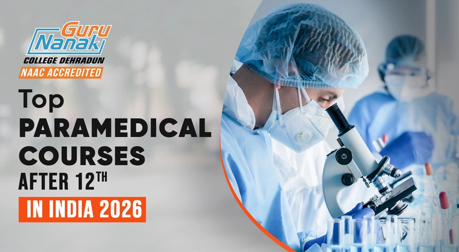 BMLT lab students at Guru Nanak College Dehradun