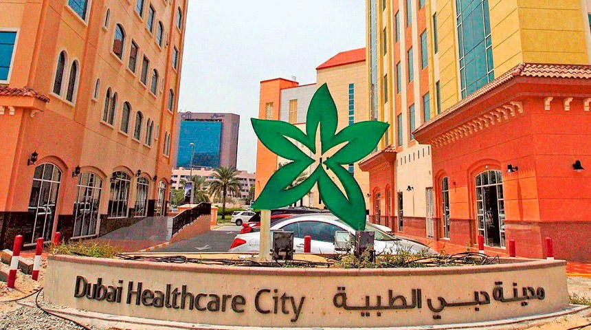 Dubai healthcare exposure track
