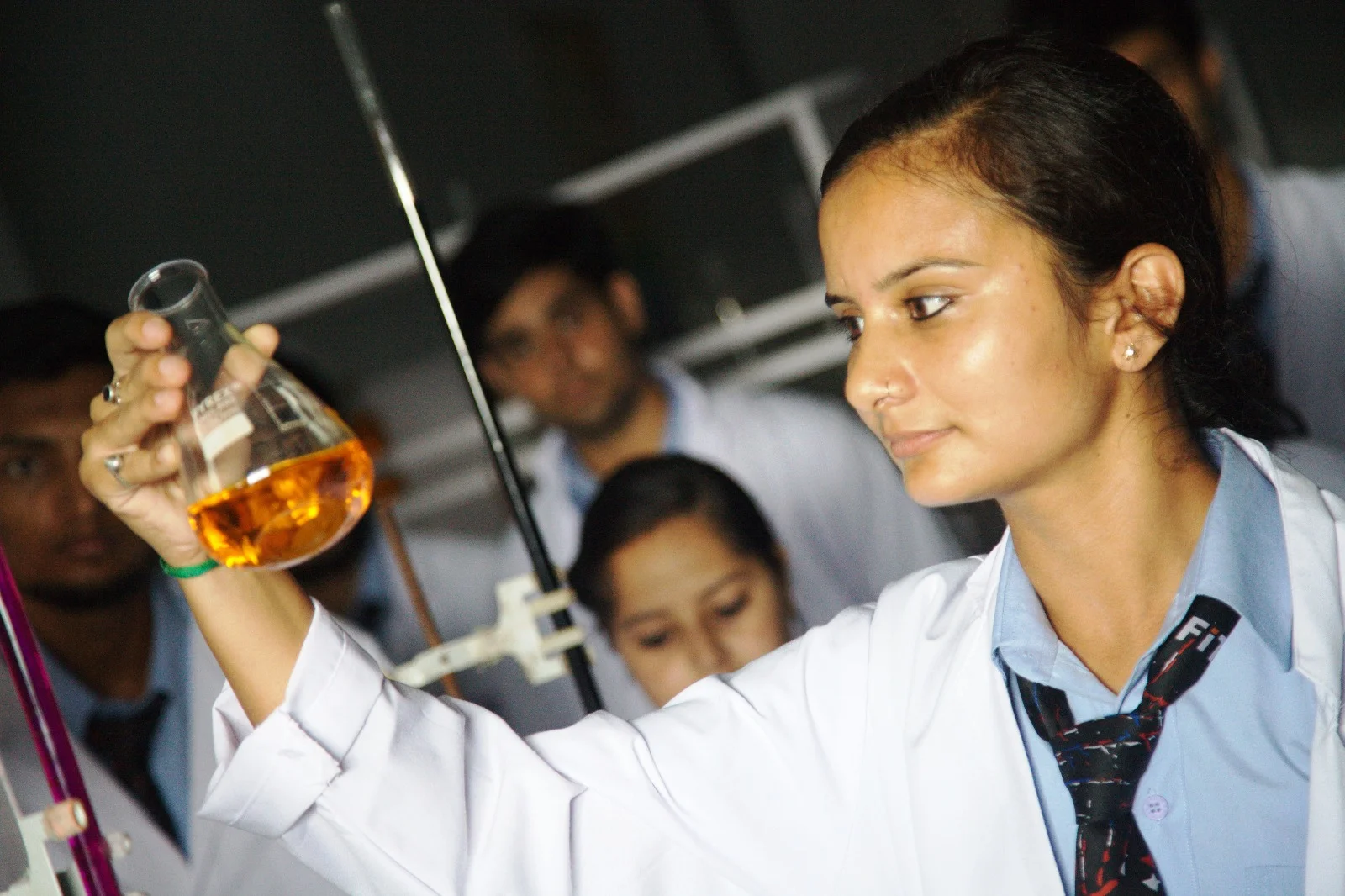 Chemistry Lab Session