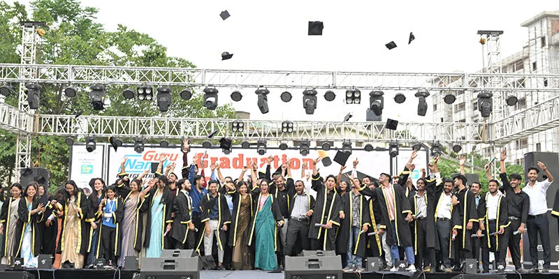 Group of diverse students