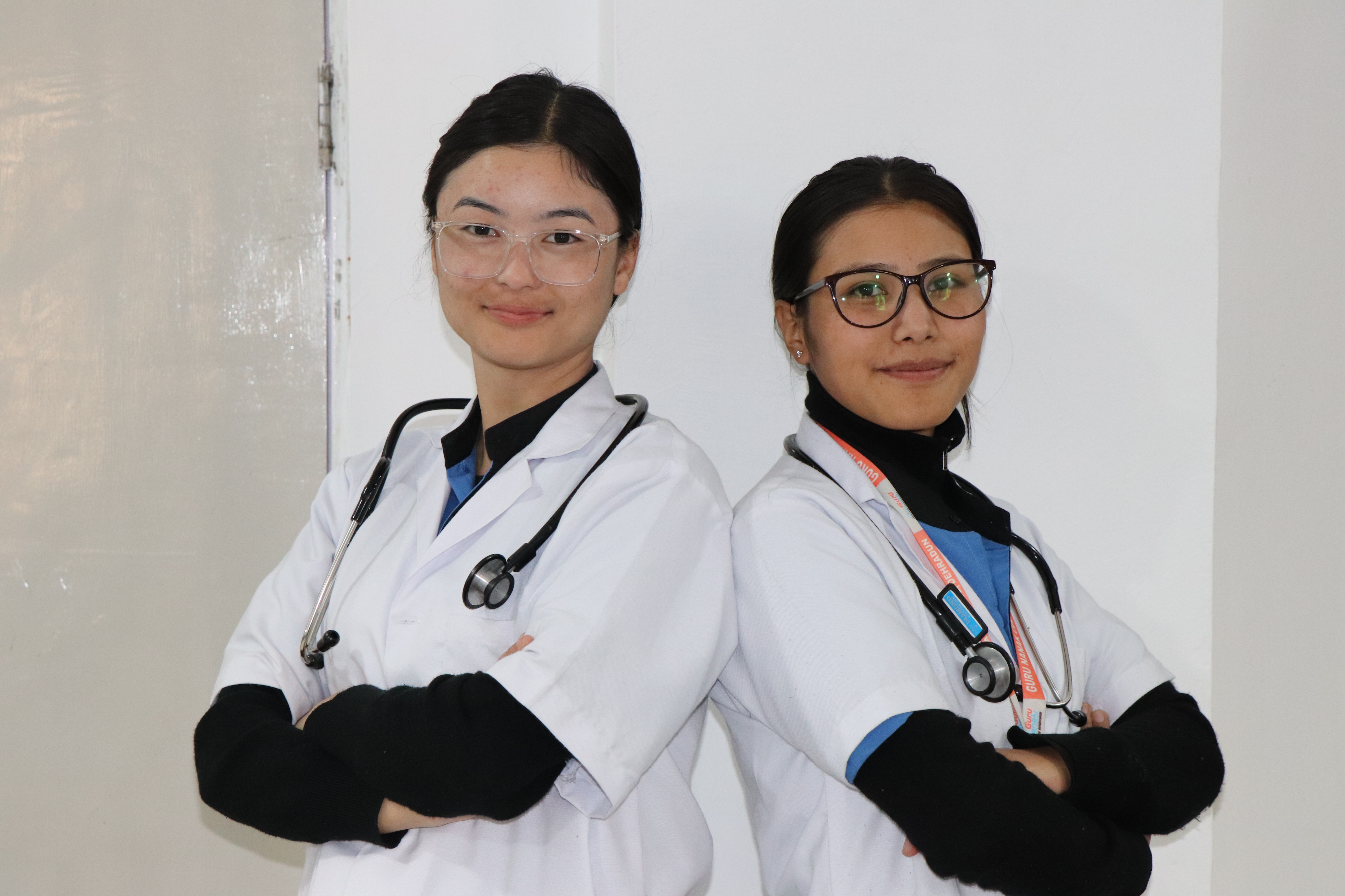 Nursing lab at GNC Dehradun