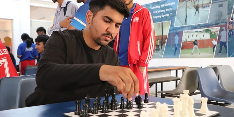 Business professionals collaborating