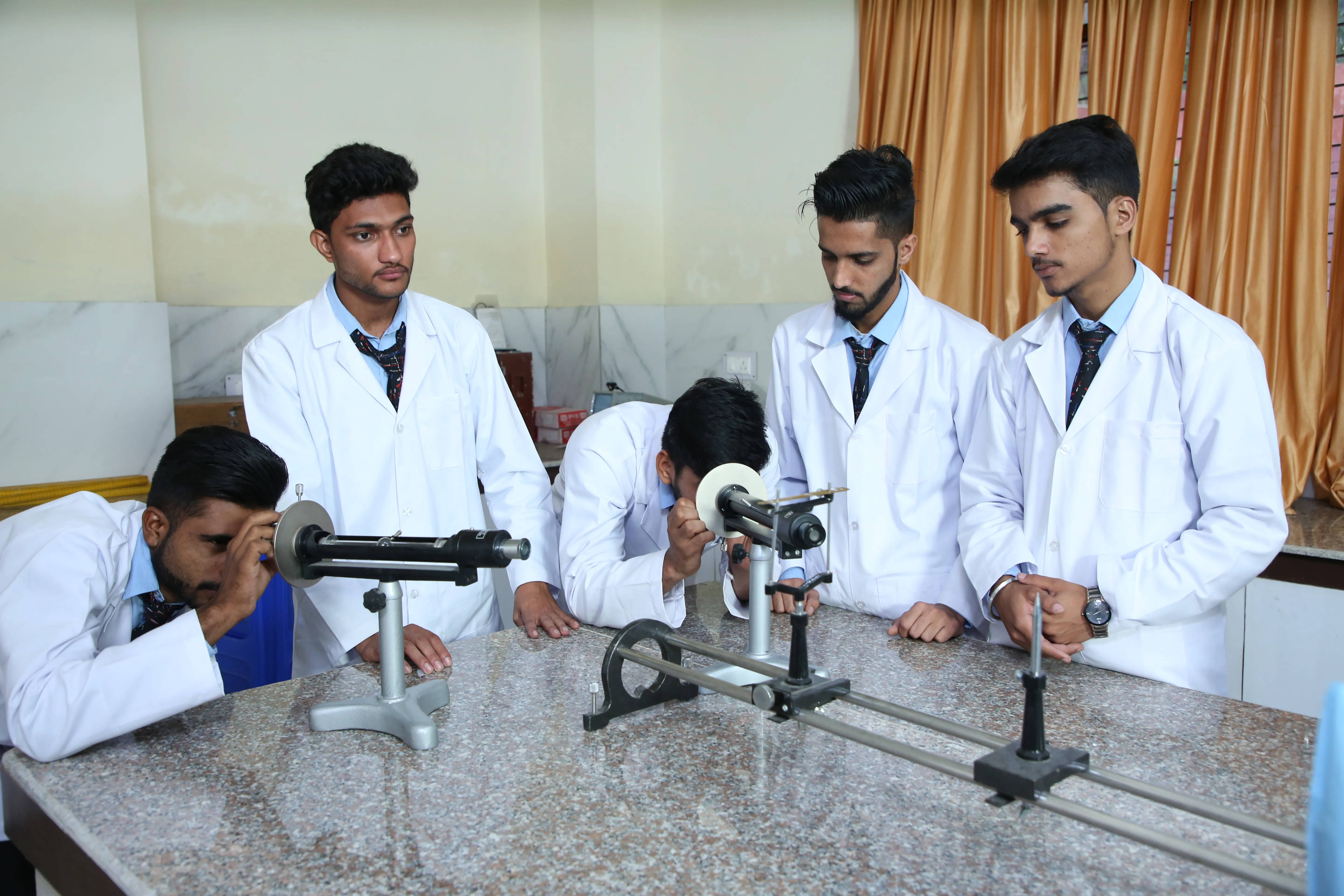 Laboratory Infrastructure